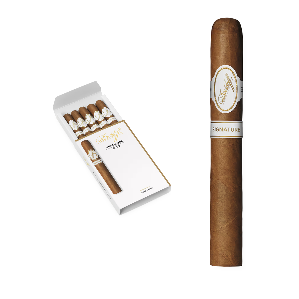 DAVIDOFF SIGNATURE 2000 (4/PACK) - The Slow Draw