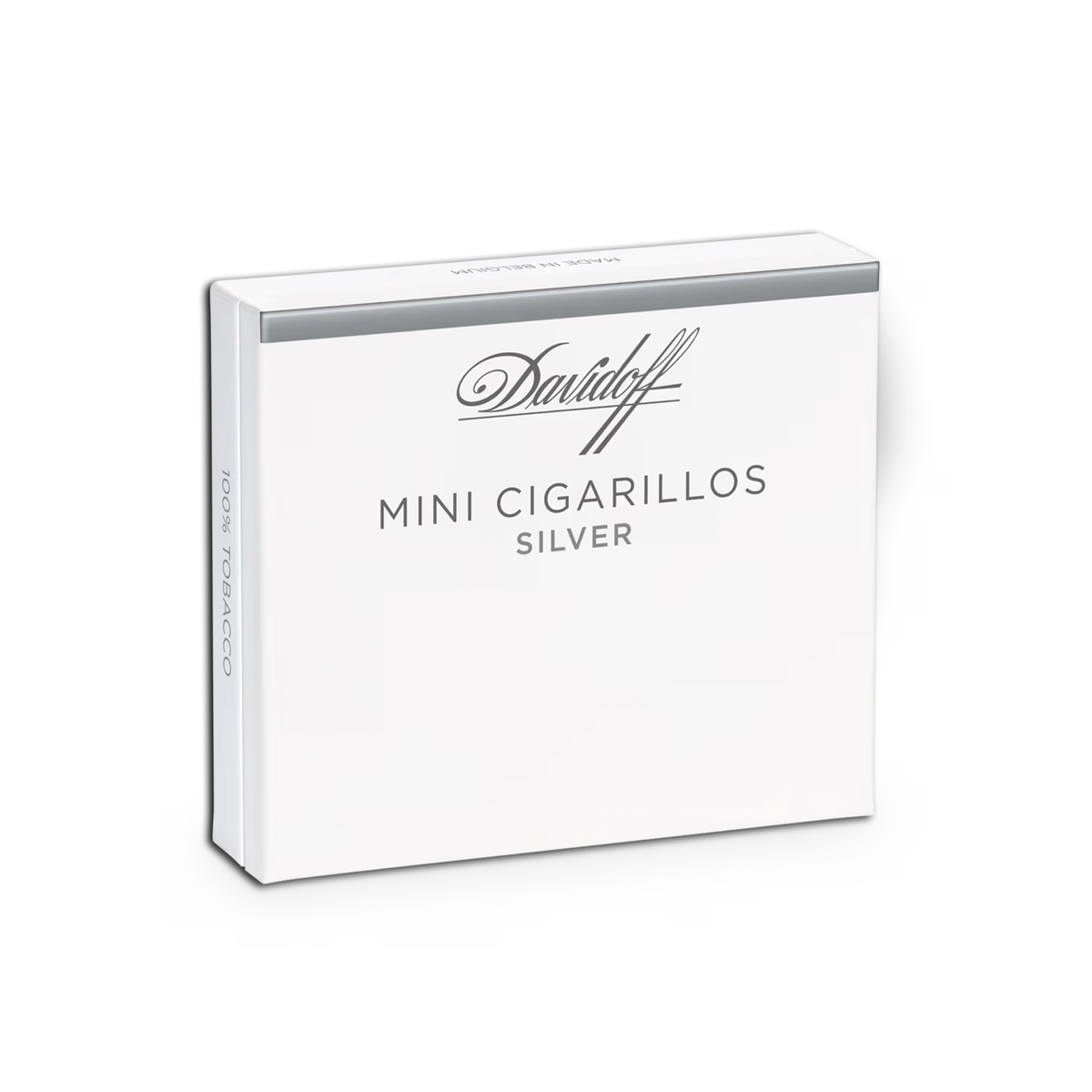 DAVIDOFF MINI CIGARILLOS SILVER (20/PACK) - The Slow Draw