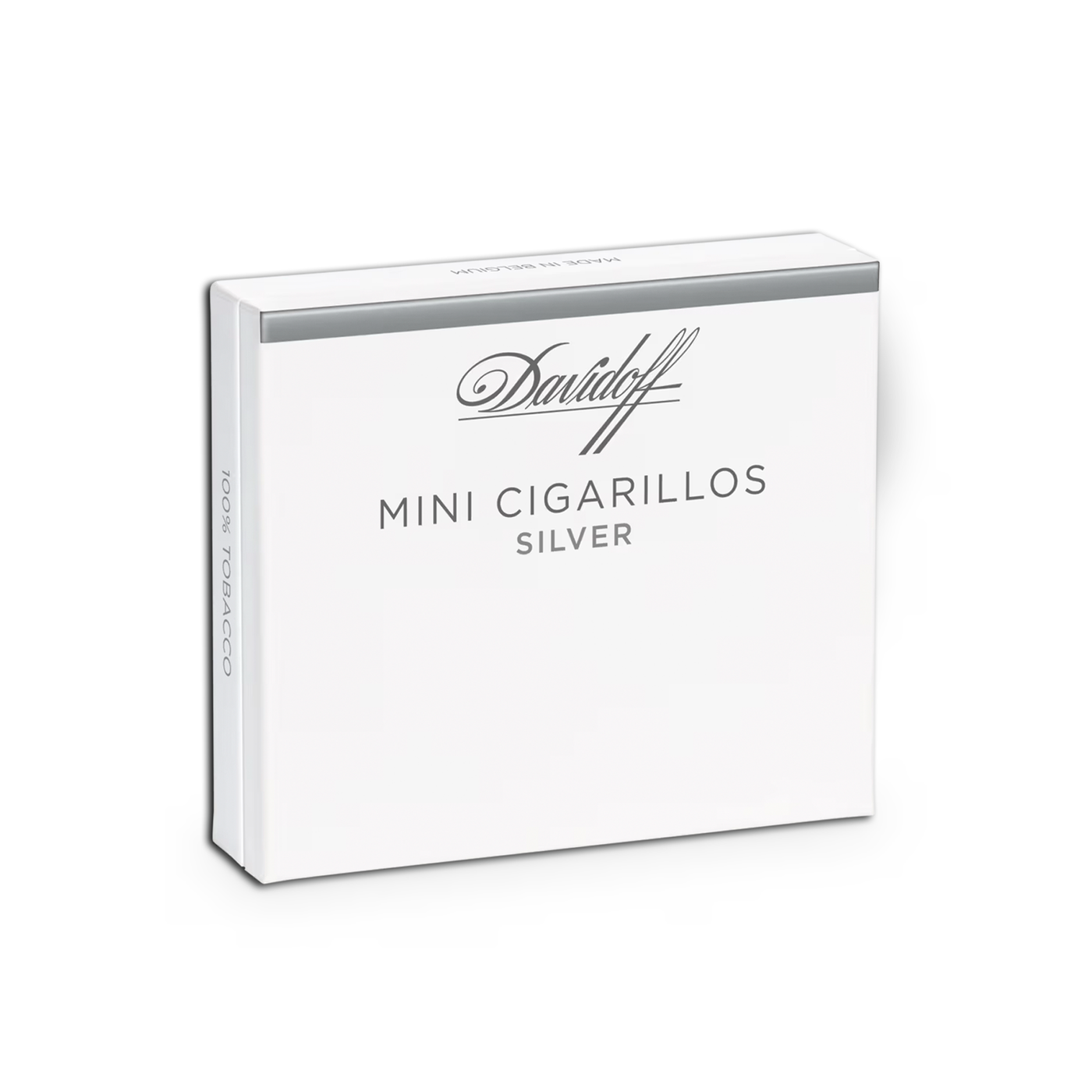 DAVIDOFF MINI CIGARILLOS SILVER (20/PACK) - The Slow Draw