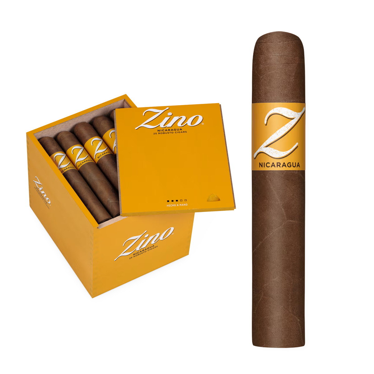 ZINO NICARAGUA ROBUSTO FRESH PACK (25/pack) - The Slow Draw