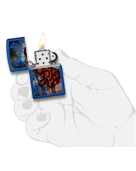 Zippo Graffiti Tiger