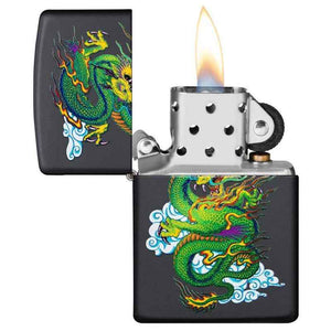 Zippo Fire Breathing Dragon Windproof Lighter