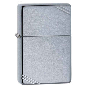 Zippo Classic Street Chrome Lighter with Slashes