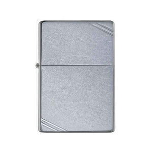Zippo Classic Street Chrome Lighter with Slashes