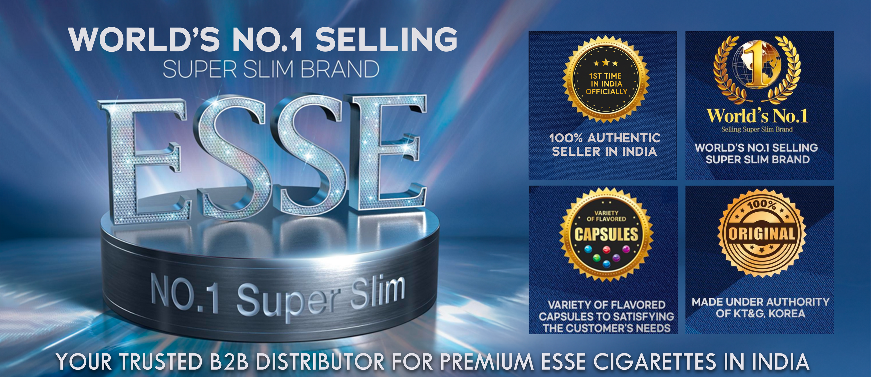 Hero image showcasing products