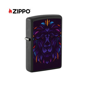 Zippo Horse Sunset Stallion Design Windproof Lighter