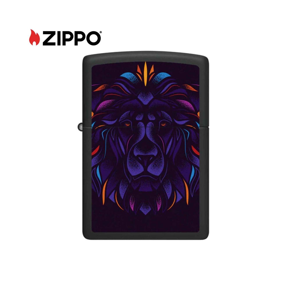 Zippo Horse Sunset Stallion Design Windproof Lighter