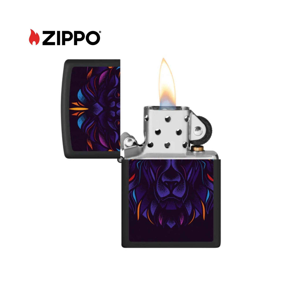 Zippo Horse Sunset Stallion Design Windproof Lighter