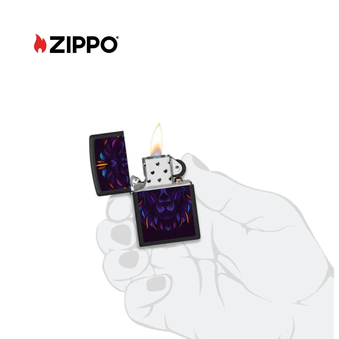 Zippo Jack Daniels Windproof Lighter - Image 4