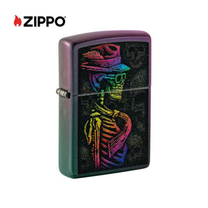 Zippo Flamingo Skull Design Windproof Lighter