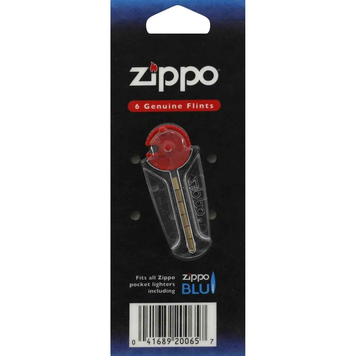 Zippo Lighter Flint Dispenser Pack of 6