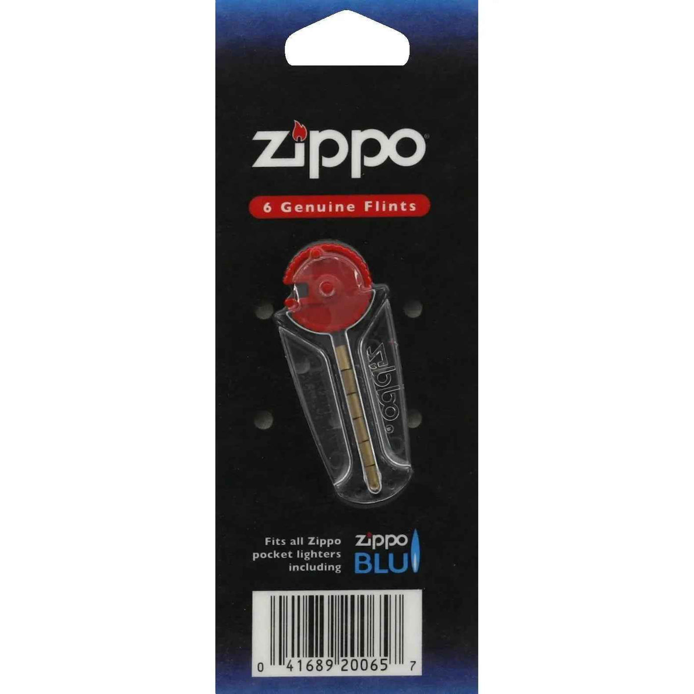 Zippo Lighter Flint Dispenser Pack of 6